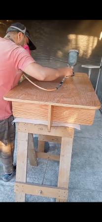 SERVICIO DE PINTADO MUEBLES