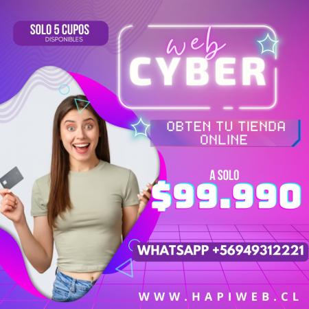 CREAMOS TU TIENDA ONLINE