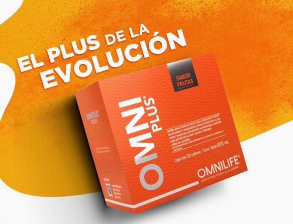  OMNIPLUS FRUTAS POTENTE EN NUTRIENTES 84+