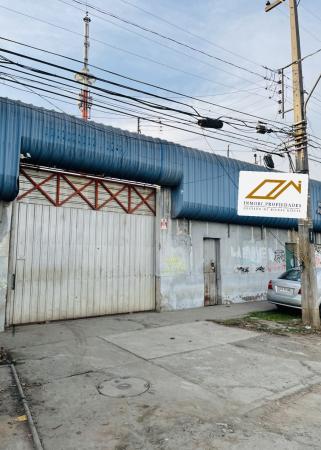 GALPÓN INDUSTRIAL QUINTA NORMAL ARRIENDO