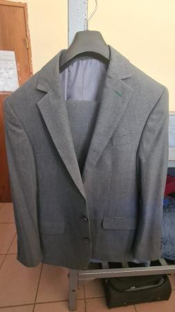 TERNO GRIS, TALLA 48