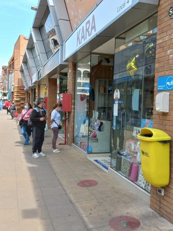 ATENCIÓN ZAPATERÍAS PUNTO VENTA EN MALL 