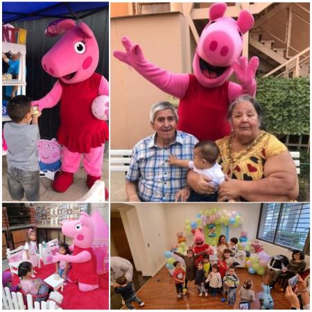 [PEPPA PIG & PJ MASK] ARRIENDO DISFRACES