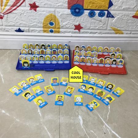 JUEGO ADIVINA QUIEN PARA NIÑOS