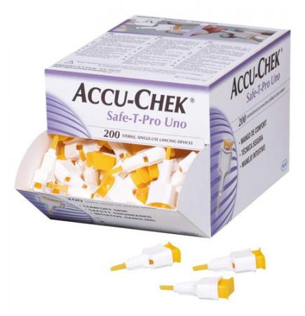 LANCETAS ACCU CHEK