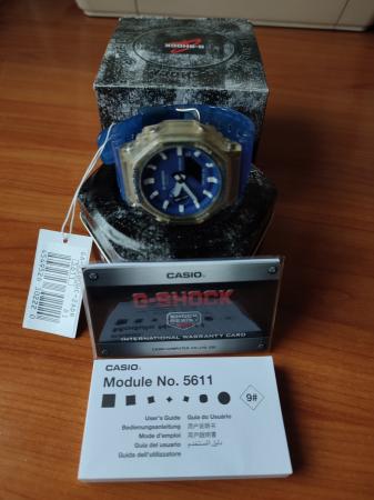 RELOJ CASIO G-SHOCK GA-2100HC-2ADR