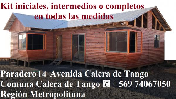 Casas para ciudad, campo o playa