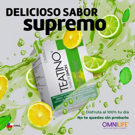 ?TEATINO TE LIMÓN APROVECHA SUPERPROMO 1 GRATIS ?