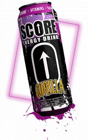 SCORE GORILLA ENERGY DRINK X24U(*)