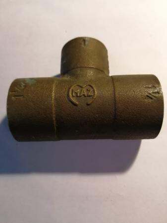 PLOMERÍA GASFITER PIEZAS TEE, CODOS Y LLAVES 
