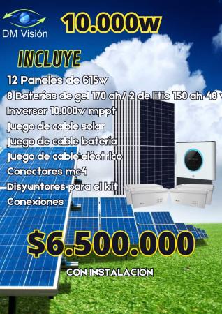 KIT SOLAR FOTOVOLTAICO ?????