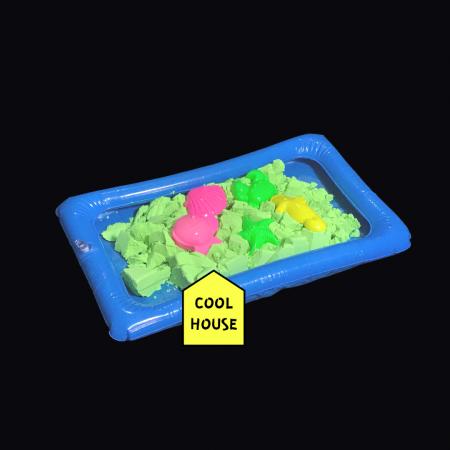 INCREIBLE ARENA MAGICA 1 KILO 5 MOLDES