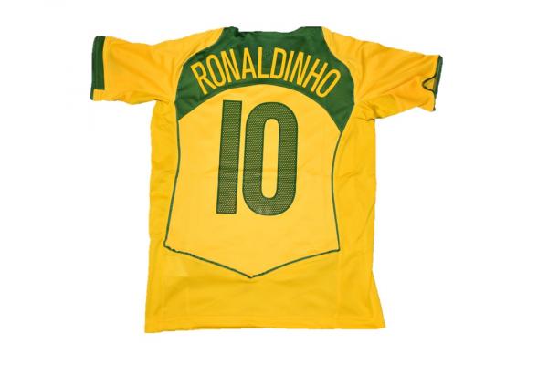 Camiseta Ronaldinho Brasil