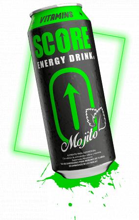 SCORE MOJITO ENERGY DRINK X24U(*)