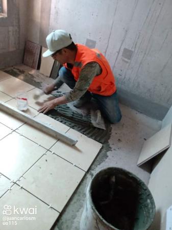 INSTALACIÓN DE CERÁMICA Y TERMINACIONES 