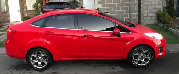 FORD FIESTA 2012