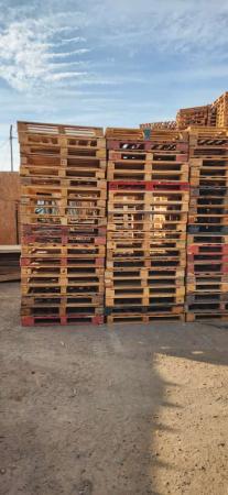 VENTA DE PALLETS REPARADOS Y SEMINUEVOS 