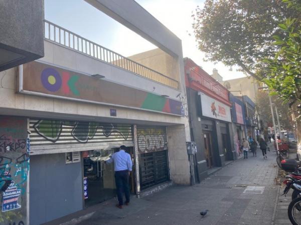 ARRIENDO ESTUPENDO LOCAL COMERCIAL SANTIAGO