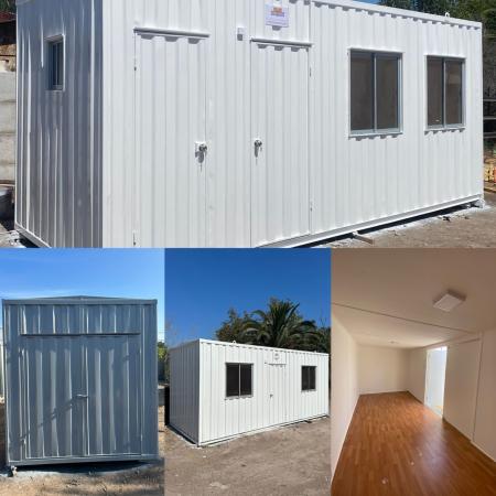 CONTAINER MODULARES OFICINAS BODEGAS CASINOS 