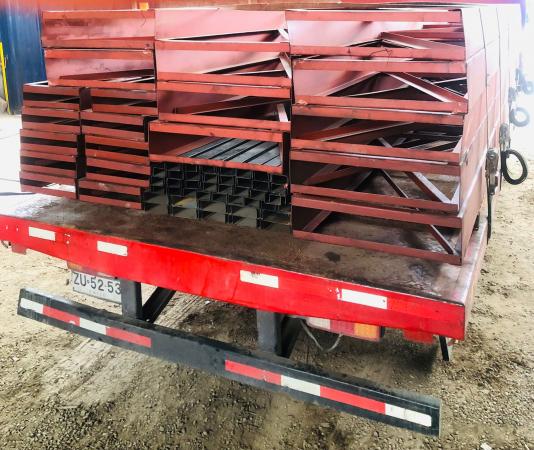 FABRICACION DE CERCHAS DE MONTAJE DIFERENTES MEDID