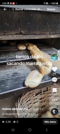 BUSCO TRABAJO DE PANADERO