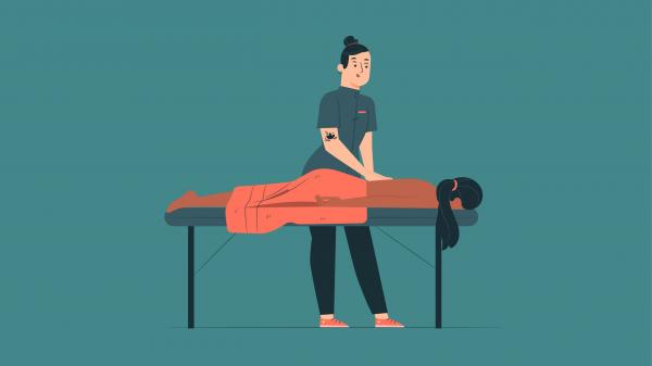 DAMA MASOTERAPIA CON SIN EXPERIENCIA