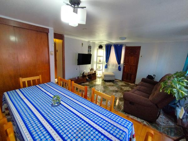 HERMOSA CASA EN VENTA 3D2B EN MAIPÚ