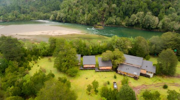 LODGE PUERTO CISNES 1,39HA - AYSEN