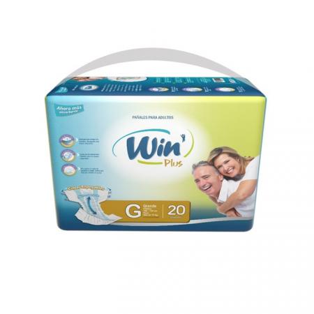 PAÑAL ADULTO WIN PLUS TALLA M Y G