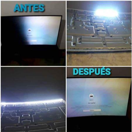 REPARACIÓN DE TELEVISORES SMART TV LED 