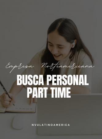 TRABAJO PART TIME 