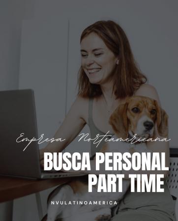 VENDEDORES PART TIME 
