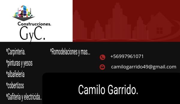 COSNTRUCCIONES GYC.