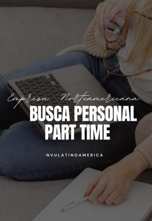 SE BUSCA VENDEDORES PART TIME 