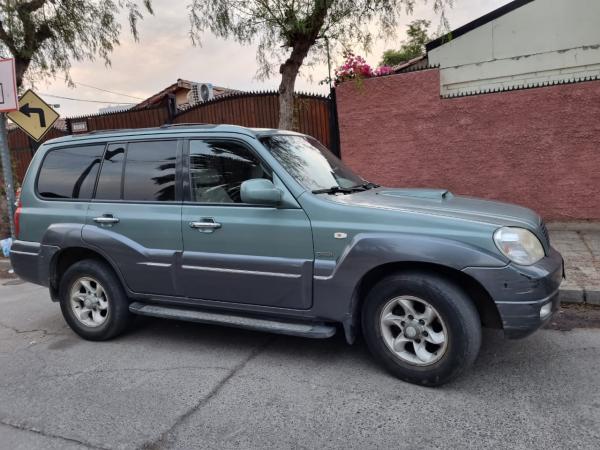 SE VENDE TERRACAN 2.9 CRDI AÑO 2007. UN SOLO DUEÑO