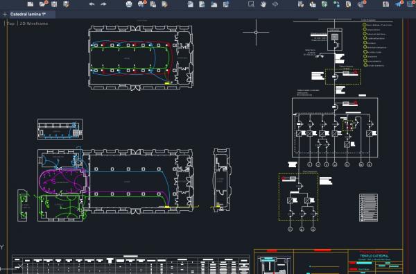 DIBUJO DE PLANOS ELÉCTRICOS CERTIFICACIÓN SEC