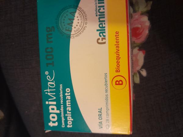 TOPIRAMATO 100 MG