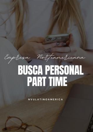 VENDEDORES  PART TIME 