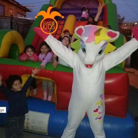 TRAJE CORPÓREO DE UNICORNIO