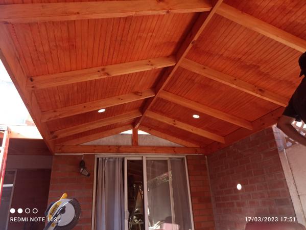 COBERTIZOS Y PERGOLA  EN MADERA