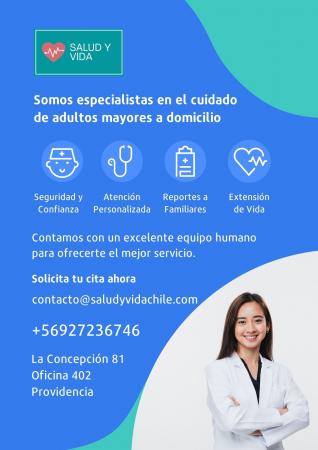 CUIDADOS DE ADULTOS MAYORES A DOMICILIO