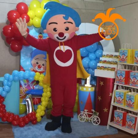 GRAN DESAYUNO  CON  PAYASO PLIM PLIM