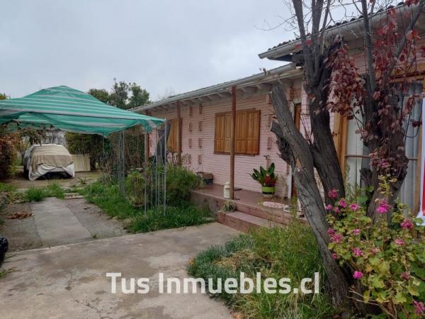 BELLA CASA CON GRAN TERRENO EN BUIN