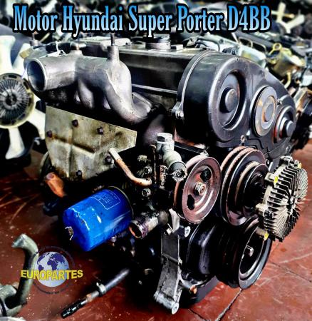 MOTOR HYUNDAI SUPER PORTER 2.6 D4BB