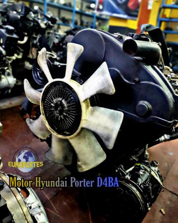 MOTOR HYUNDAI PORTER H100 D4BA 2.5