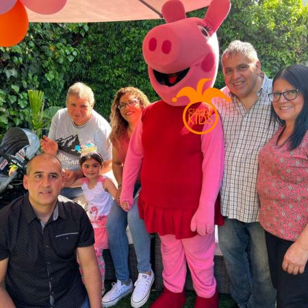 ARRIENDO DE CORPÓREO DE PEPPA PIG!