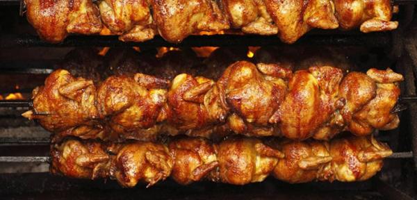 POLLOS ASADOS AL CARBON PEÑALOLEN 