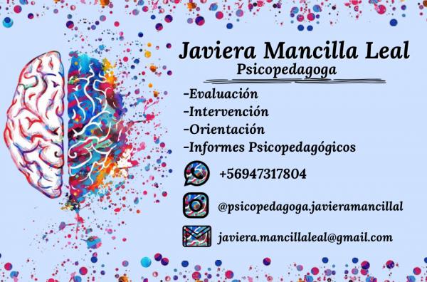 CLASES PARTICULARES/APOYO PSICOPEDAGÓGICO 