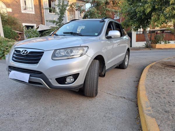 HYUNDAI SANTA FE 2012 4X4 2.4 MECÁNIC FULL