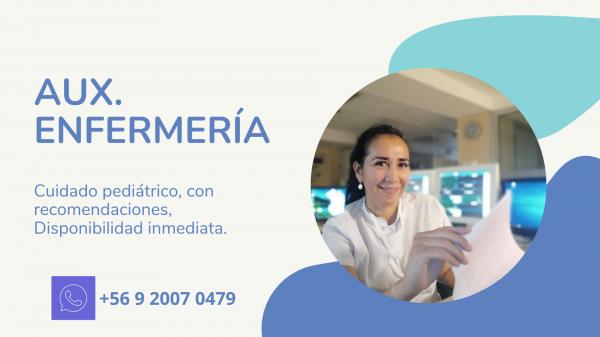 AUXILIAR DE ENFERMERÍA